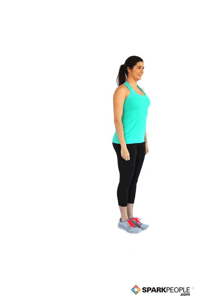 Lateral Lunges Exercise